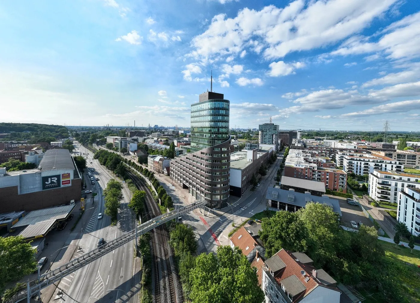 Standort – Channel Tower, Hamburg