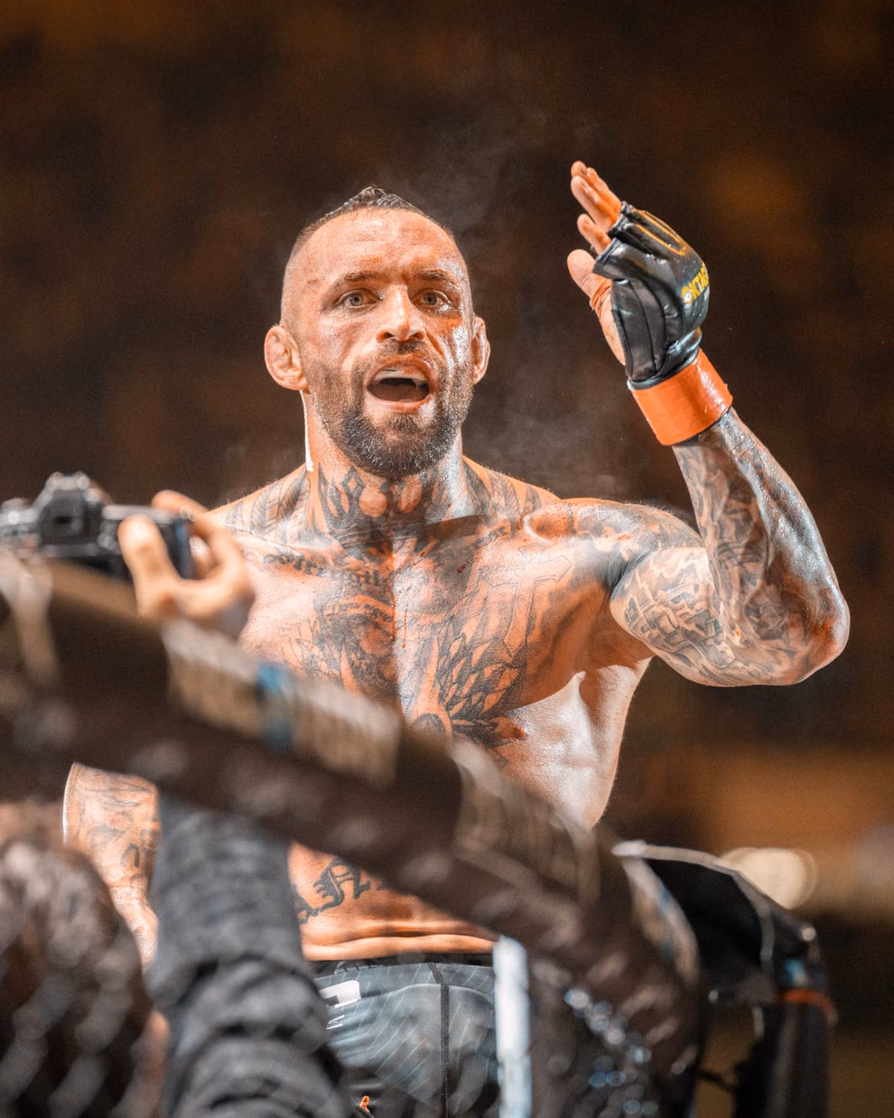 Jubel auf dem Käfig, Oktagon MMA